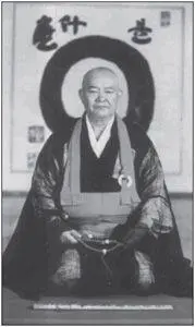Mumon Yamada the master of my Zen master He was an elegant Buddha My - фото 16