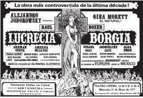 A poster for my own production which ran for only four months The only - фото 28