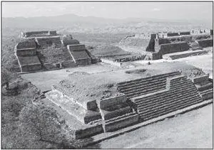 I went with Reyna to Monte Alban a Zapotec ceremonial center built on a - фото 32