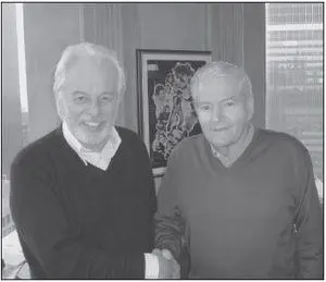 Me and producer Allen Klein after our reconciliation 8 Like Snow in a - фото 35