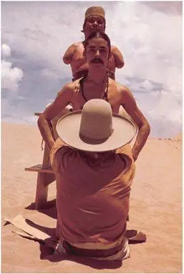 One of the four masters before his duel with El Topo From El Topo El - фото 39