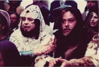 Gay cops at a wedding From El Topo Captured monks watch a bandit read - фото 43