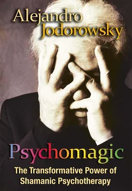 Alejandro Jodorowsky Psychomagic: The Transformative Power of Shamanic Psychotherapy обложка книги