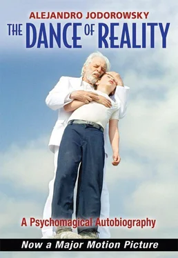 Alejandro Jodorowsky The Dance of Reality: A Psychomagical Autobiography обложка книги