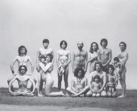The cast of my theatrical work Zaratustra Mexico 1976 From left to right - фото 18