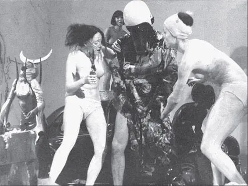 Ephemeral Panic Paris 1974 The furies use scissors to cut me a suit made - фото 23