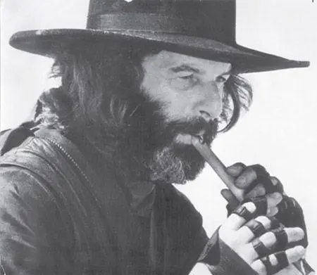 Converted into a film actor in El Topo The character transforms violence - фото 26