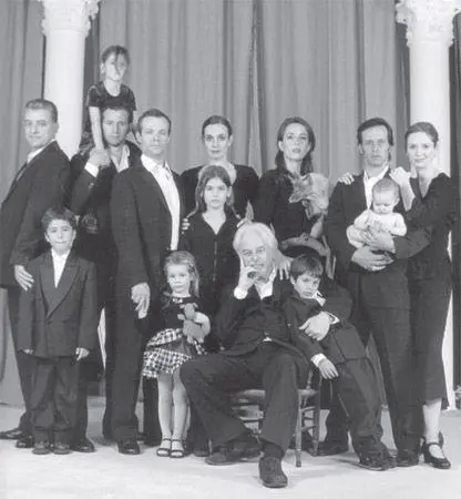 Cast of my Opéra Panique ou léloge de la quotidienneté Paris 2001 From - фото 28