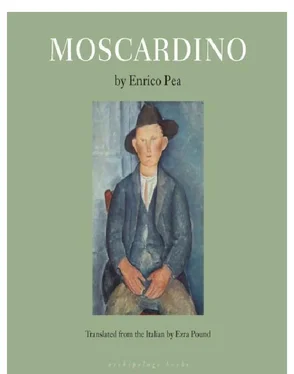 Enrico Pea Moscardino обложка книги