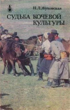 Ннаталья Жуковская Судьба кочевой культуры обложка книги