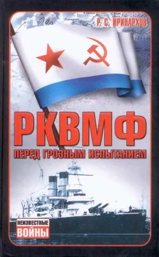 Руслан Иринархов РКВМФ перед грозным испытанием обложка книги