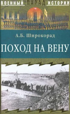 Александр Широкорад Поход на Вену обложка книги