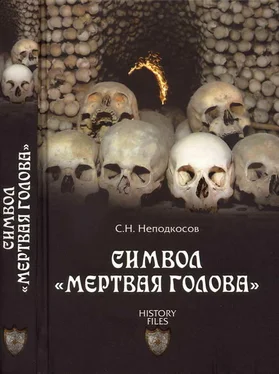 Сергей Неподкосов Символ «мертвая голова» обложка книги