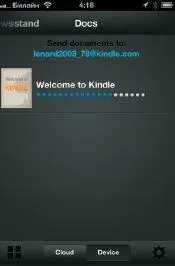 Рис 178Мобильная версия Amazon Kindle не привязана к устройству и - фото 121