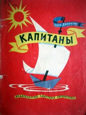 Илья Дворкин Капитаны обложка книги