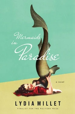 Lydia Millet Mermaids in Paradise: A Novel обложка книги