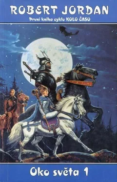 Robert Jordan Oko světa обложка книги