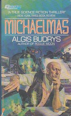 Algis Budrys Michaelmas обложка книги