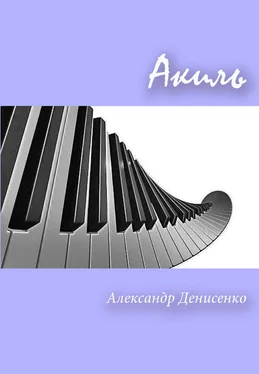 Александр Денисенко Акиль (СИ) обложка книги