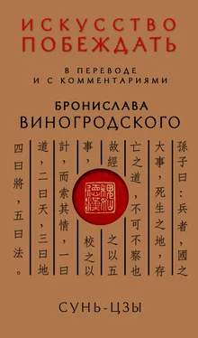 Сунь-цзы Искусство побеждать. В переводе и с комментариями Бронислава Виногродского обложка книги