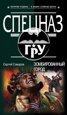 Сергей Самаров Зомбированный город обложка книги