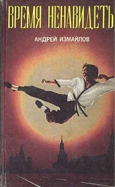 Измайлов Андрей Время ненавидеть обложка книги