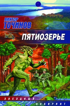 Виктор Точинов Пятиозерье обложка книги