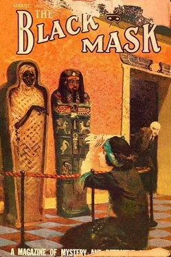 John Baer The Black Mask Magazine (Vol. 5, No. 5 — August 1922) обложка книги