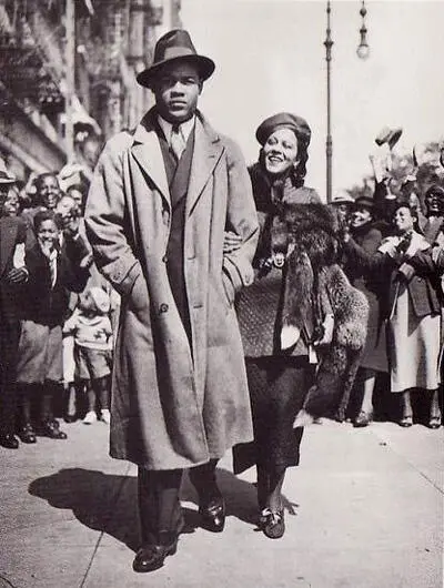 Джо Луис американский боксер чемпион США 1934 года в среднем весе обладатель - фото 46