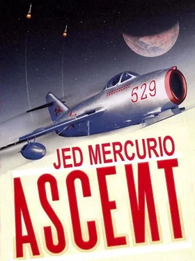 Jed Mercurio Ascent обложка книги