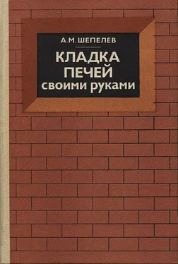 Александр Шепелев Кладка печей своими руками обложка книги