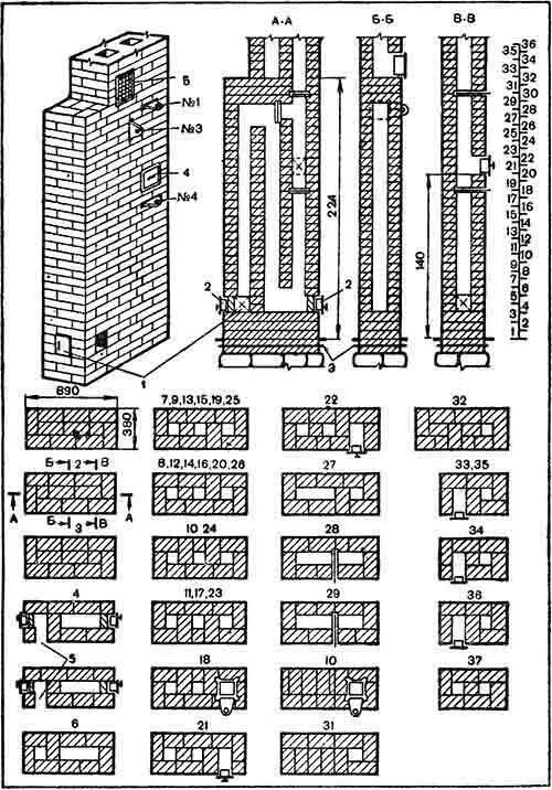 Рис 59Отопительный щиток толстостенный 1 места присоединения кухонной - фото 59