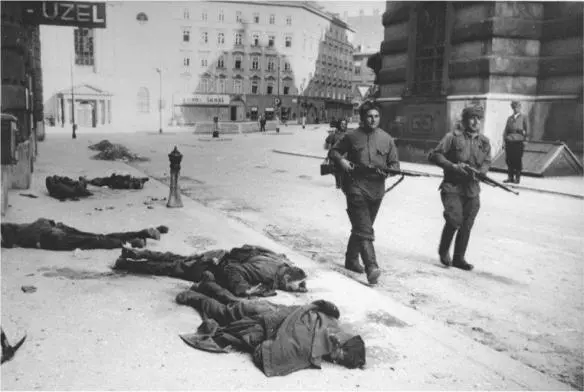 Vienna is taken April 1945 It will soon become a centre of SMERSH activity in - фото 38