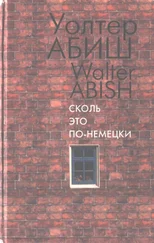 Уолтер Абиш - Сколь это по-немецки