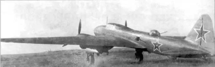Ил6 снимок 1944 г Вместо дизелей АЧ30БФ поставлены двигатели АШ71 Ил6 - фото 150