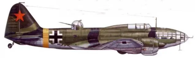 Трофейный ДБ3Ф выпуска 1941 г был доставлен в Германию для проведения - фото 158