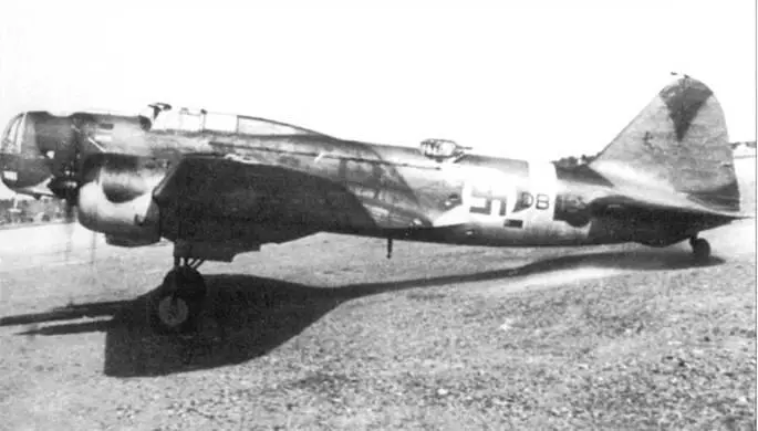 Финский ДБ3М DB13 трофей Зимней войны 1939 1940 гг 12 мая 1941 г этот - фото 42