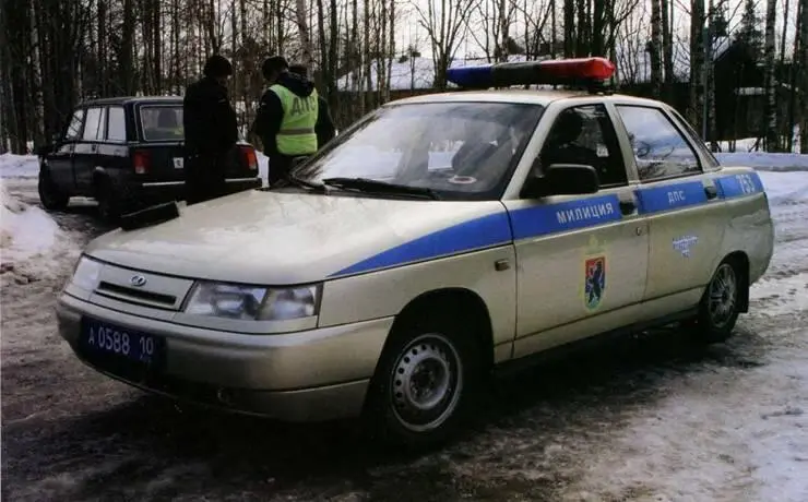 Патрульный автомобиль ВАЗ2110 Лада в Республике Карелия 2008 Автомобиль - фото 11