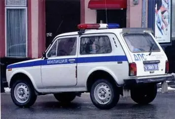 2006 Патрульный автомобиль Лада 4x4 BA321213 Несмотря на кажущуюся - фото 14