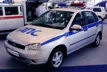 2010 В ряды государственной автоинспекции призывались автомобили семейства - фото 16