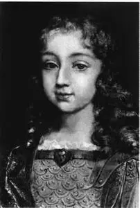 Людовик XIV в детстве 1644 Анна Австрийская Луиза де Лавальер - фото 10
