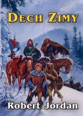 Robert Jordan Dech Zimy обложка книги