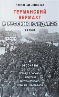 Александр Литвинов Германский вермахт в русских кандалах обложка книги