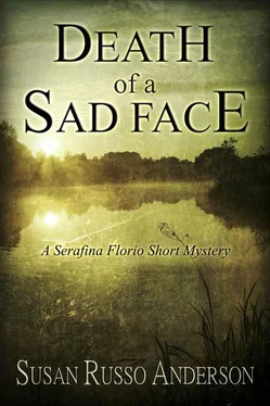 Susan Anderson Death Of A Sad Face обложка книги