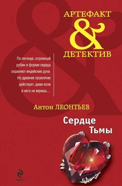 Антон Леонтьев Сердце Тьмы обложка книги