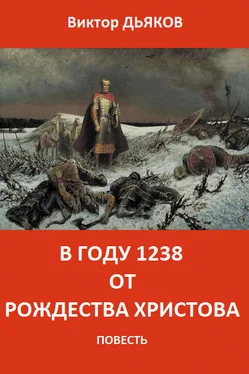 Виктор Дьяков В году 1238 от Рождества Христова обложка книги