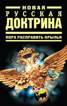 Виталий Аверьянов Новая русская доктрина: Пора расправить крылья обложка книги