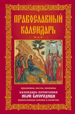 Анна Мудрова Православный календарь. Праздники, посты, именины. Календарь почитания икон Богородицы. Православные основы и молитвы обложка книги