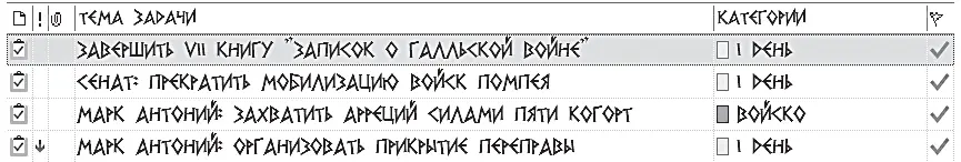 Полезно упорядочить этот список по времени сгруппировать все выполненные - фото 49