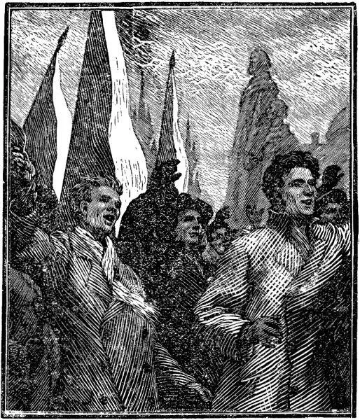 Знаменосец Хоура У нас в Подлесье начал свой рассказ пятидесятилетний - фото 2